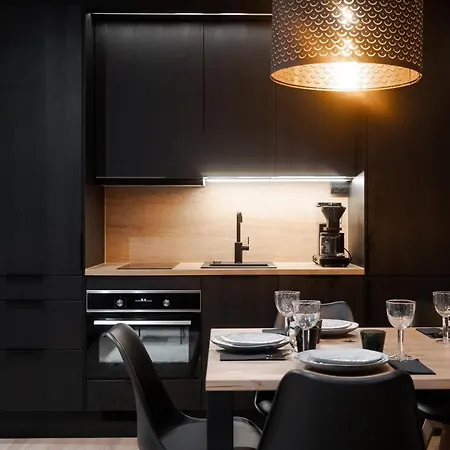 & Golf Premium Apartment Levi